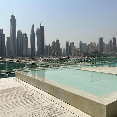 Silkhaus Palm View 1Bdr With Private Beach In Emaar Beachfront دبي المظهر الخارجي الصورة