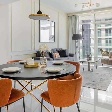 Silkhaus Palm View 1Bdr With Private Beach In Emaar Beachfront دبي المظهر الخارجي الصورة