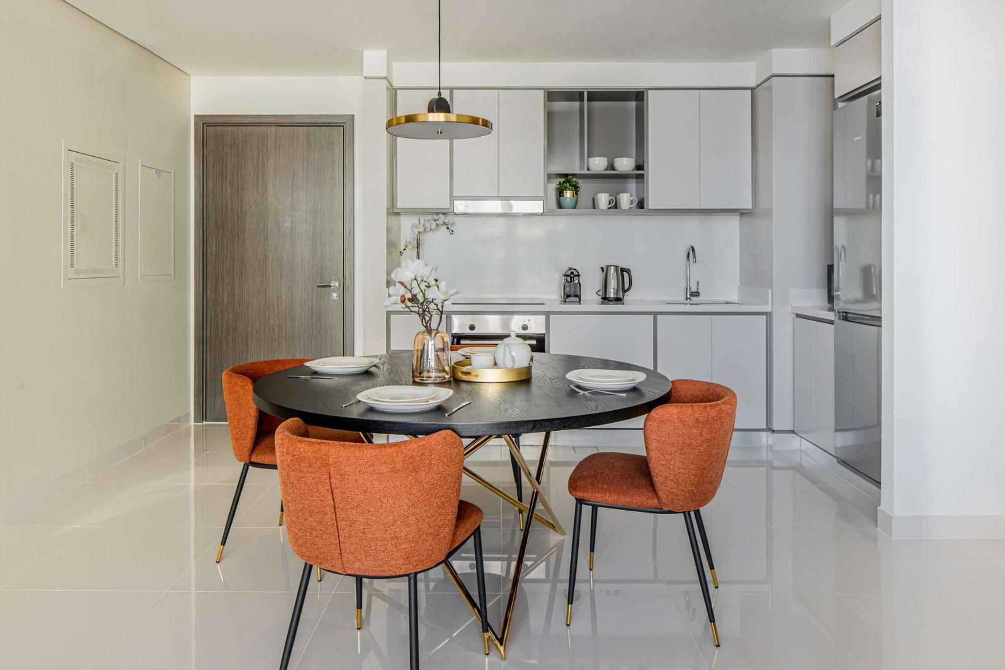Silkhaus Palm View 1Bdr With Private Beach In Emaar Beachfront دبي المظهر الخارجي الصورة